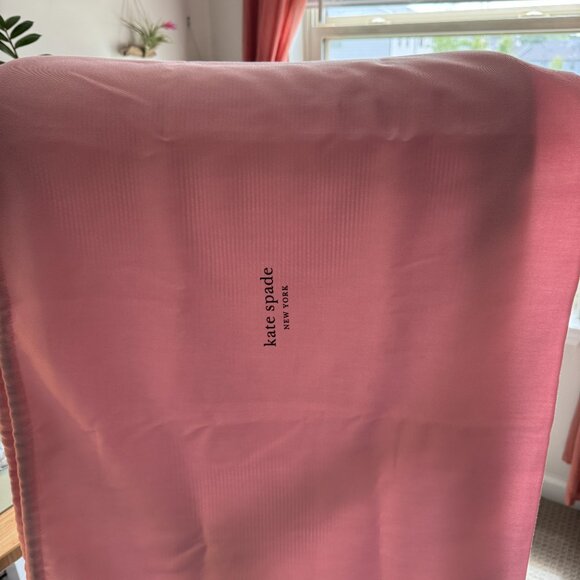 Kate Spade New York Market Pebbled Leather Medium Tote + Wallet in Parchment - Picture 4 of 6